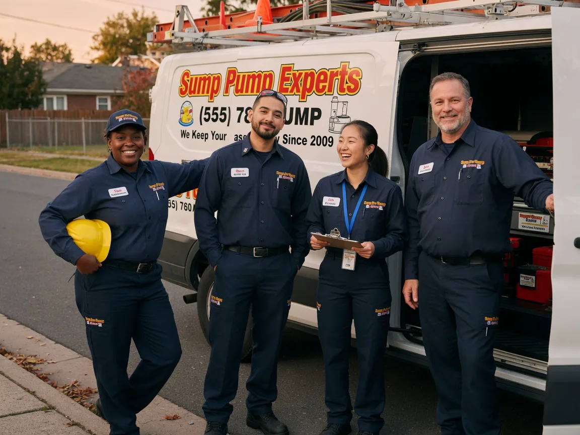 Sump Pump Repair company in Vienna, MD